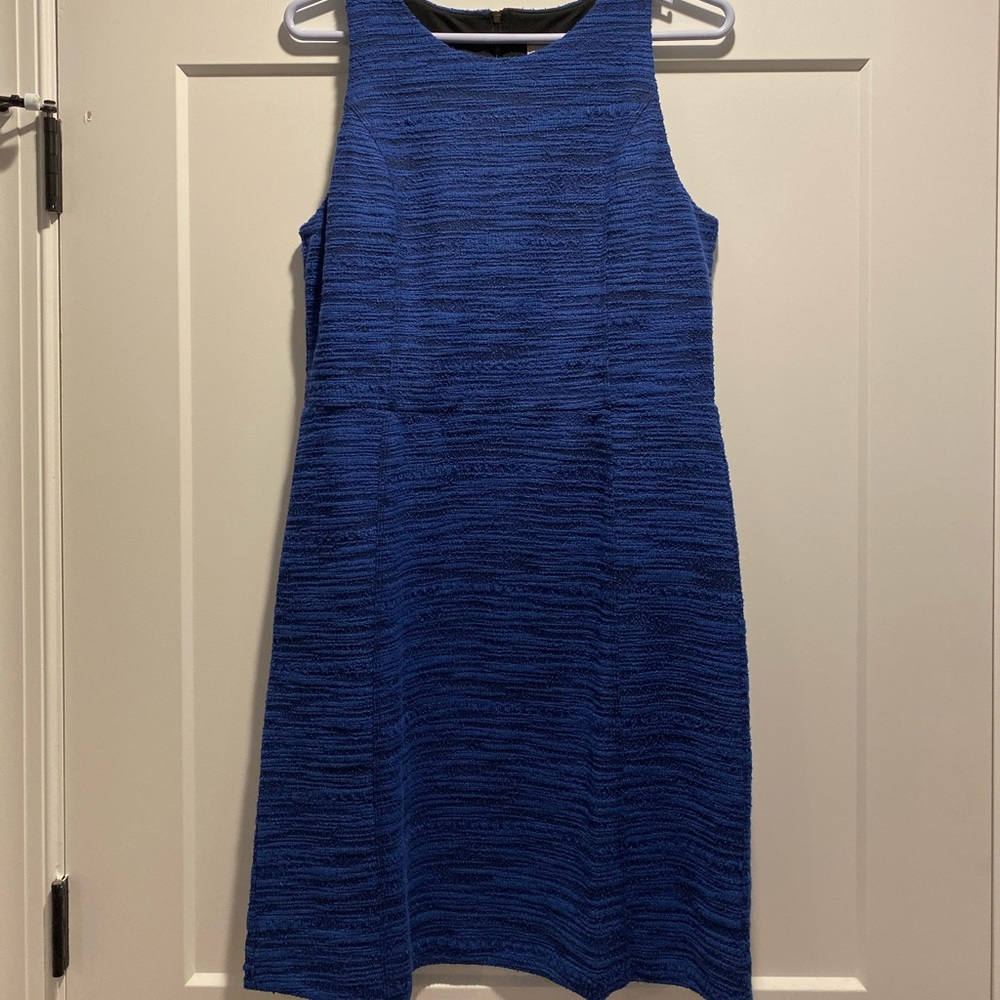 Loft blue dress